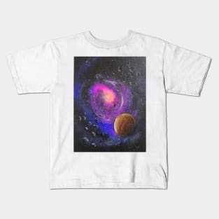 Galaxies Can Never Be Overrated Kids T-Shirt